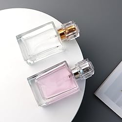 2 Pack 30ml Clear Glass Perfume Bottle