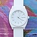 BARTON WATCH BANDS 18mm White Soft Silicone Quick Release Straps
