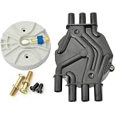 D328A 10452458 Ignition Distributor Cap and Rotor Kit | Fit for 2013-2017 Honda Accord EX-L 2.4L L4/ 15-18 Honda CR-V LX 2.4L L4/ 15-17 Acura TLX 2.4L L4 #30520-5A2-A01 GN10732