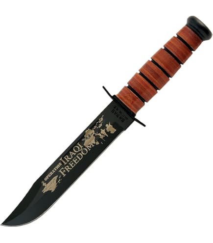 Amazon.com: KA‑BAR KA9168‑BRK US Army OEF Afghanistan