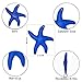 Newsfana Starfish Teeth rubber silicone Sensory Teether Activity Toy (Color random)