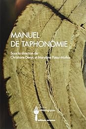 Manuel de taphonomie