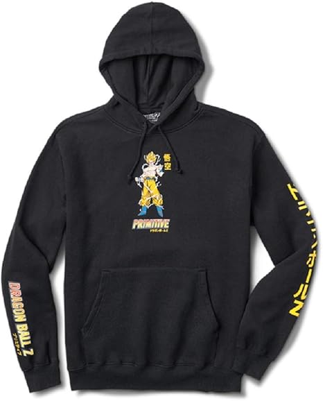 black goku sweater