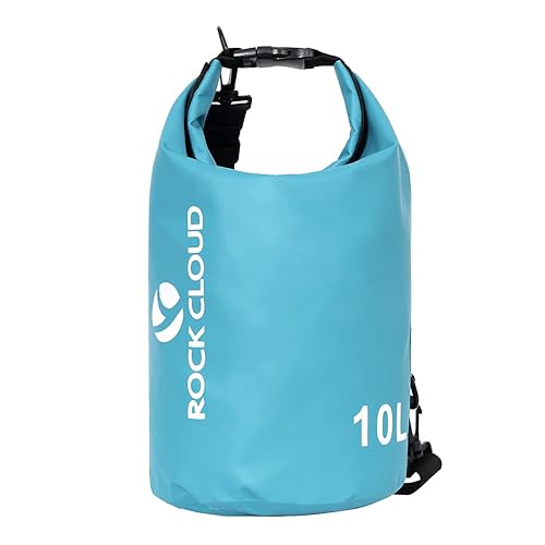 ROCK CLOUD Dry Bag Waterproof 10L Dry Sack for Kayaking Rafting