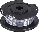 MOECSHSY Strimmer Spool Bosch Autofeed 1.6mm 4Pack Compatible