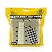 Felt Furniture Sliders Self-Adhesive Pads and Bumpers for Hardwood Laminate and Vinyl Floors (300-Piece)