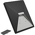 Starlink Mini Case Cover, Luquid Silicone Protective Case for Mini Starlink Dish Antenna Protector Black with Anti-Reflection Sticker