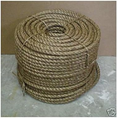 1" X 300' TREATED Manila Rope Boat Dock Tree Farm Nautical