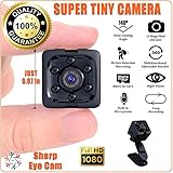 Sharp Eye Cam Tiny Hidden Mini Action Sport Camera. Cop Cam. Wireless, Just 1