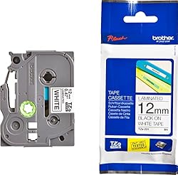 Brother Genuine P-Touch TZE-221 Tape, Extra