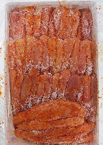 博多食材工房 訳アリ 業務用 無着色 辛子明太子中辛口 067 329 P Gs 1kg Sサイズ 全国一律送料無料