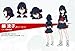Xcoser Ryuko Matoi Wig for Kill la Kill Cosplay Party Hair Blue