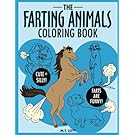 The Farting Animals Coloring Book