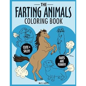 The Farting Animals Coloring Book