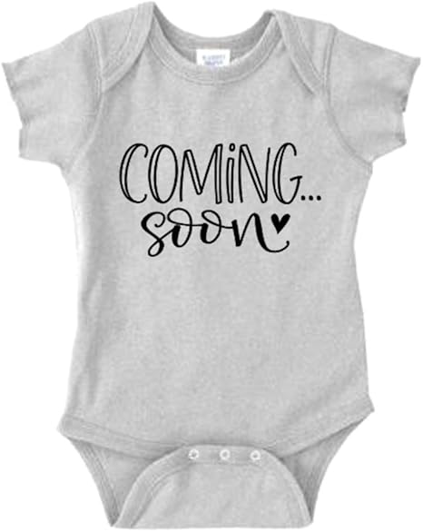 baby boy announcement onesie