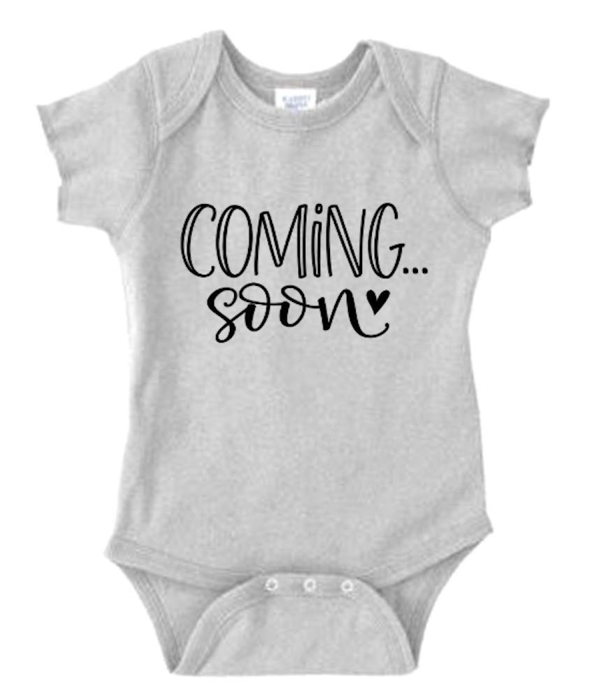 baby boy announcement onesie