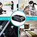 RZATU - Hidden Camera Alarm Clock - Spy Camera Wireless - Nanny Camera WiFi - Mini Home Security Monitoring Cam with Cell Phone iPhone Android App - 1080P HD - Night Vision Motion Detection