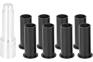 X AUTOHAUX 1 Set Door Hinge Bushing Liners Replacement for Wrangler 2007-2018 4 Door