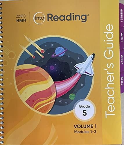 Student myBook Softcover Volume 2 Grade 5 (Into Reading Vrs2): Hmh
