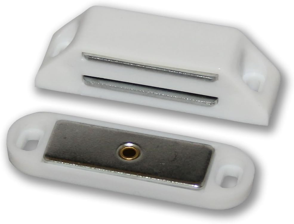 Heavy Duty White Catch Large Holds Up to 8kg (Pack of 1