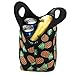 Aiphamy Neoprene Lunch Bag for Kids, Insulated Lunch Box Tote for Women Men Adult Teens Boys Teenage Girls Toddlers (Pineapple Black)