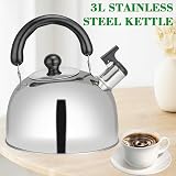 RAM 3L Heavy Duty Camping Kettle Gas Stove Portable Tea Pot view 7