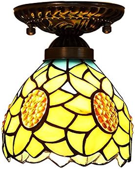 TOYM UK- Sunflower pastoral fashion retro cafe balcony aisle lights corridor lights bedroom small staircase Ceiling lights