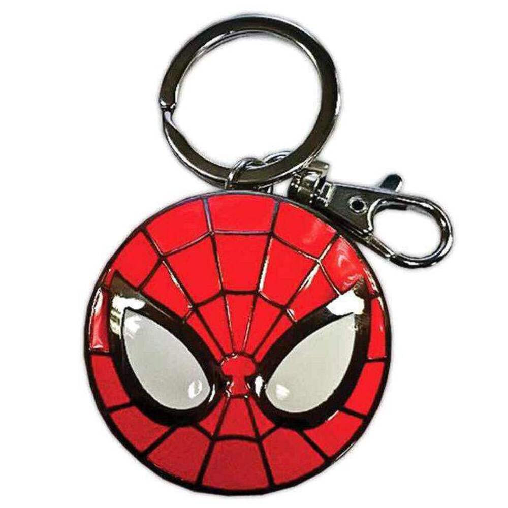 SPIDER-MAN LOGO KEYCHAIN - SPI