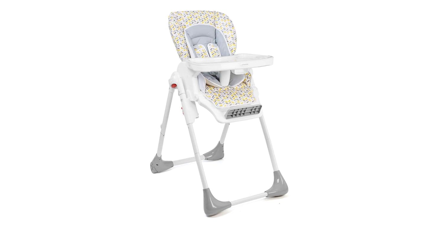 chevron high chair