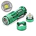 BESTSUN 10 Pack Mini Flashlights LED Flashlight 300lm Adjustable Focus Zoomable Tactical LED Flashligh Water Resistant Ultra Bright LED Torch (Black)