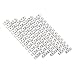 uxcell 5pcs 400V 5A Dual Row 12 Positions Screw Terminal Electric Barrier Strip Block