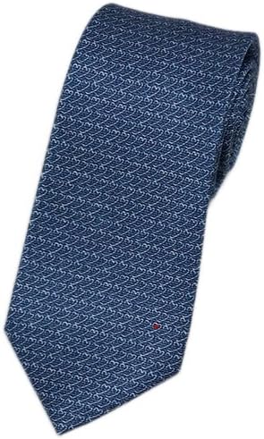 Amazon Co Jp ブルガリ Bvlgari ネクタイ 2416 メンズ ハートプリント デザイン ブルーグレー 並行輸入品 服 ファッション小物