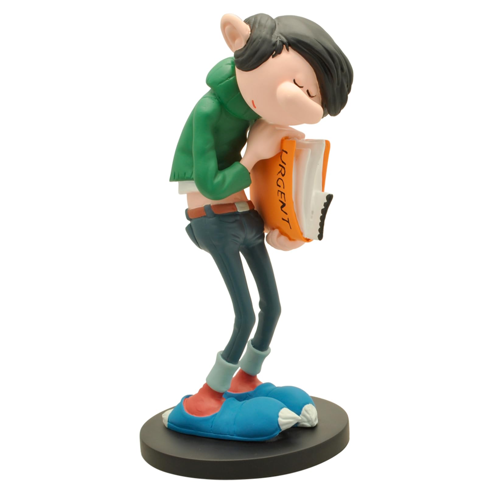 Plastoy PLA00311 Gaston Lagaffe Mit Wichtigen Unterlagen Figure — image 1