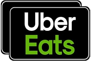 PICASSOSKY Uber Eats Magnet Signs for Car, Delivery Vehicle Signs for Car 2Pack, Reflective Delivery Vehicle Magnet for Car Signs