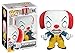 Funko Pop! Movies: Stephen King's It - Pennywise Clown Vinyl Figure (Bundled with Pop BOX PROTECTOR CASE)