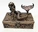 ATL Mermaid Resting On Treasure Chest Decorative Box