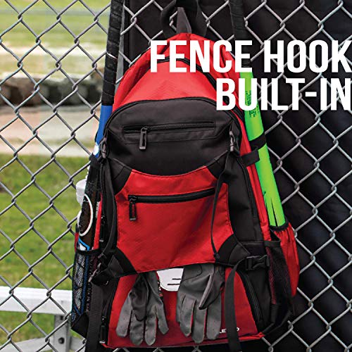 image for Athletico Advantage Baseball Bag - Baseball Backpack with External Hel