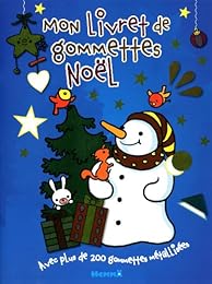 Mon livret de gommettes Noël