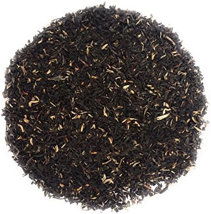Nargis Assam Orthodox Loose Leaf Aromatic SFTGFOP 1 Black Tea/100% Natural Herbal Anti Oxidant 2017 Harvest Clonal Tea/Organic Flavor Second Flush Digestion Chai Stress, 35.27 oz