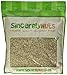 Sincerely Nuts Organic Sunflower Seed Kernels Raw (No Shell) (5lb bag) | Nutritious Antioxidant Rich Superfood Snack | Source of Protein, Fiber, Essential Vitamins & Minerals | Vegan and Gluten Free