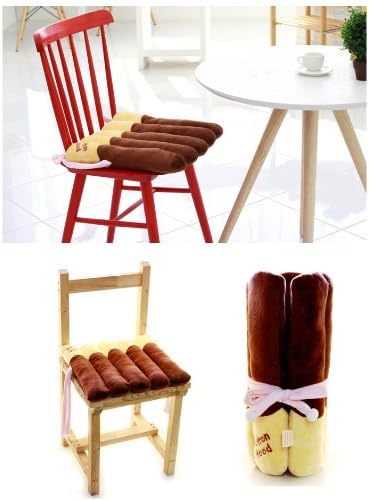 Cottonfood Pepero Choco Stick Shape Plush Sitting Cushion Mat Decoration Good Gift for Every Special Day