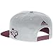 NCAA Men's 2-Tone Flat-Brim Snapback Cap