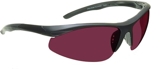 polarized rose lens sunglasses