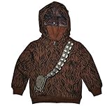 Star Wars Little Boys Toddler Chewbacca Character Hoodie