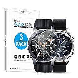 OMOTON Tempered Glass Screen Protector Compatible