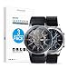 OMOTON Tempered Glass Screen Protector Compatible Samsung Gear S3/ Galaxy Watch 46mm [3 Pack] primary