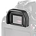 Altura Photo Eyepiece / Eyecup (Canon EF Replacement) for Canon EOS 70D 77D 80D Rebel T7 T7i T6i T6s T6 SL2 SL3 DSLR Cameras
