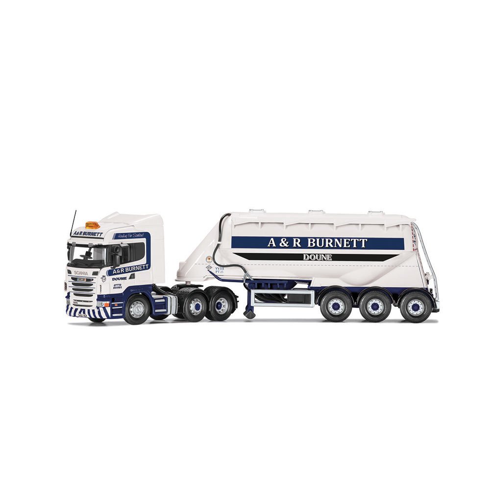 Corgi CC13778 SCANIA R FELDBINDER BURNETT SCOT Road Haulage