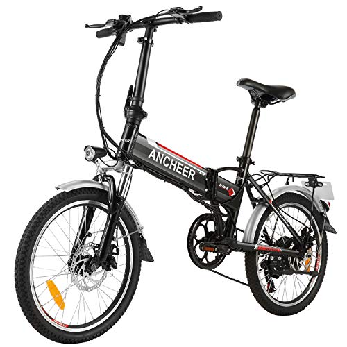 ancheer 20 inch electric bike review