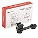 Ulanzi PT-3 Triple Cold Shoe Gimbal Microphone Mount Extenstion Bar, w 1/4 inch Adapter Video Light Microphone Mount Compatible for Zhiyun Smooth q 4 Feiyu DJI Gimbal Stabilizer